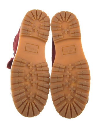 Montelliana Suede Snow Boots