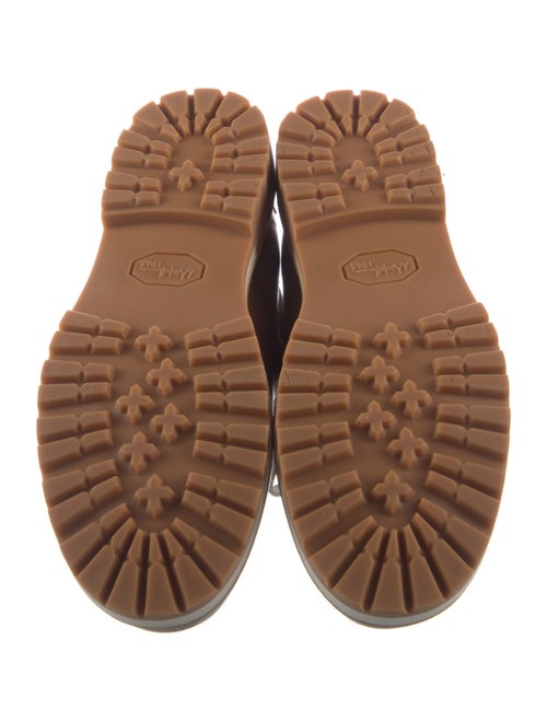 Montelliana Leather Lace-Up Boots