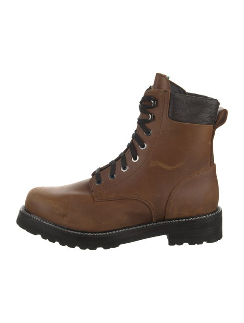 Montelliana Leather Lace-Up Boots