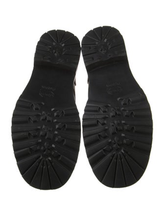 Montelliana Leather Lace-Up Boots