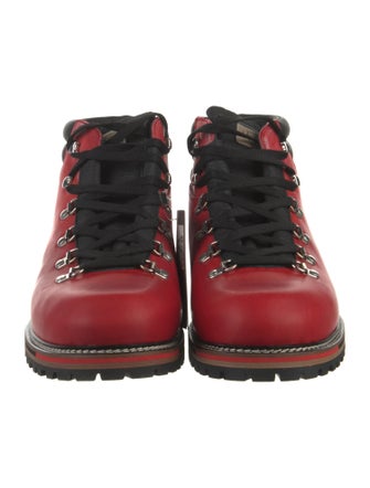 Montelliana Leather Hiking Boots