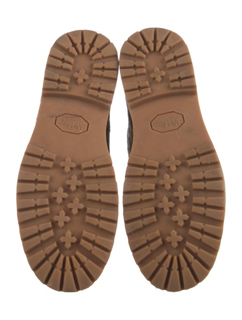 Montelliana Ponyhair Printed Hiking Boots