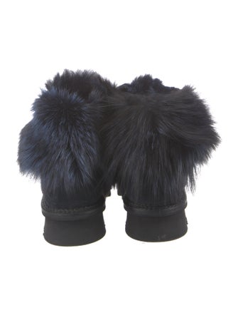 Montelliana Suede Combat Boots