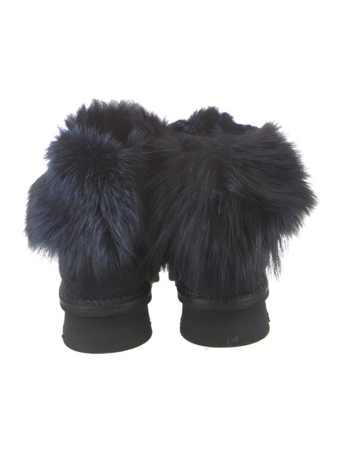 Montelliana Suede Combat Boots