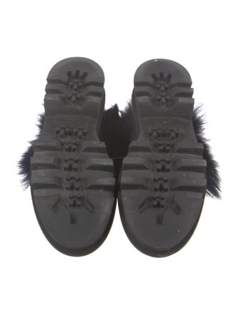 Montelliana Suede Combat Boots