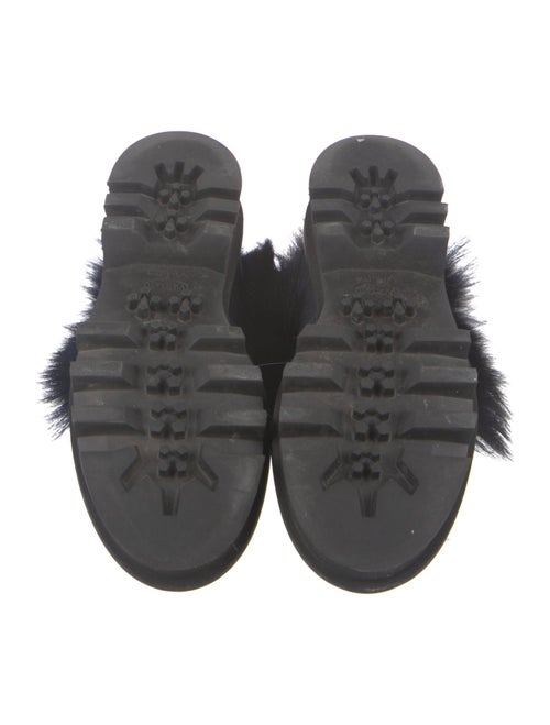 Montelliana Suede Combat Boots