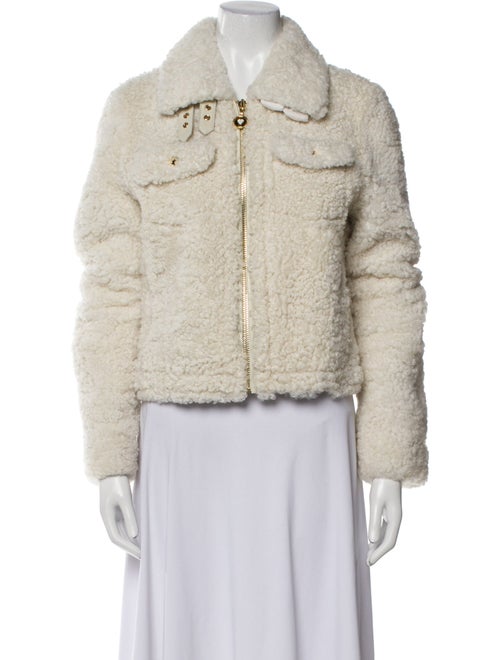 Moose Knuckles x Jennifer Meyer Eel Skin Faux Fur Coat