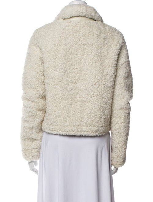 Moose Knuckles x Jennifer Meyer Eel Skin Faux Fur Coat