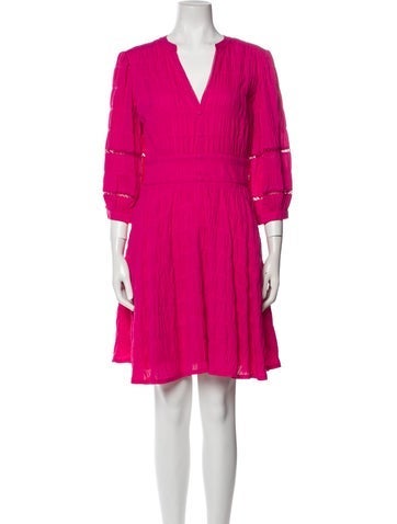 Purotatto Dresses V-Neck Mini Dress L