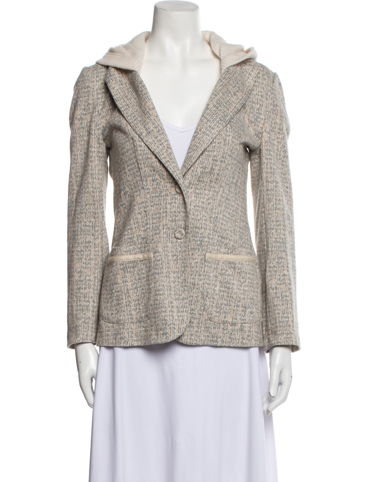 Purotatto Printed Blazer