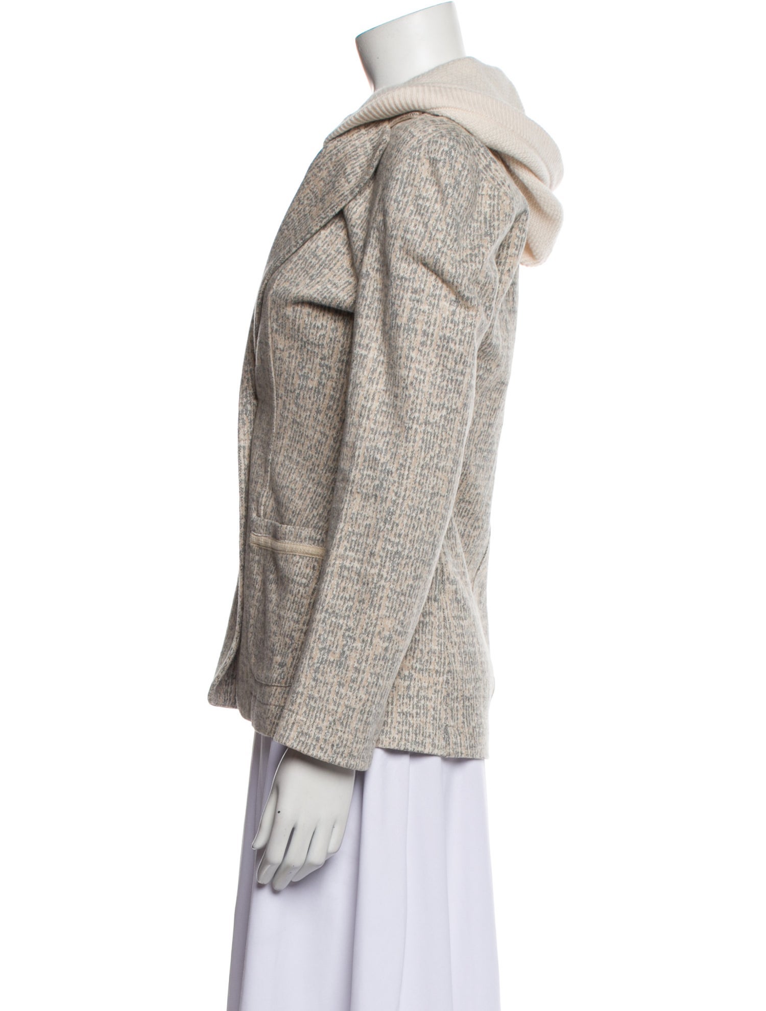 Purotatto Printed Blazer