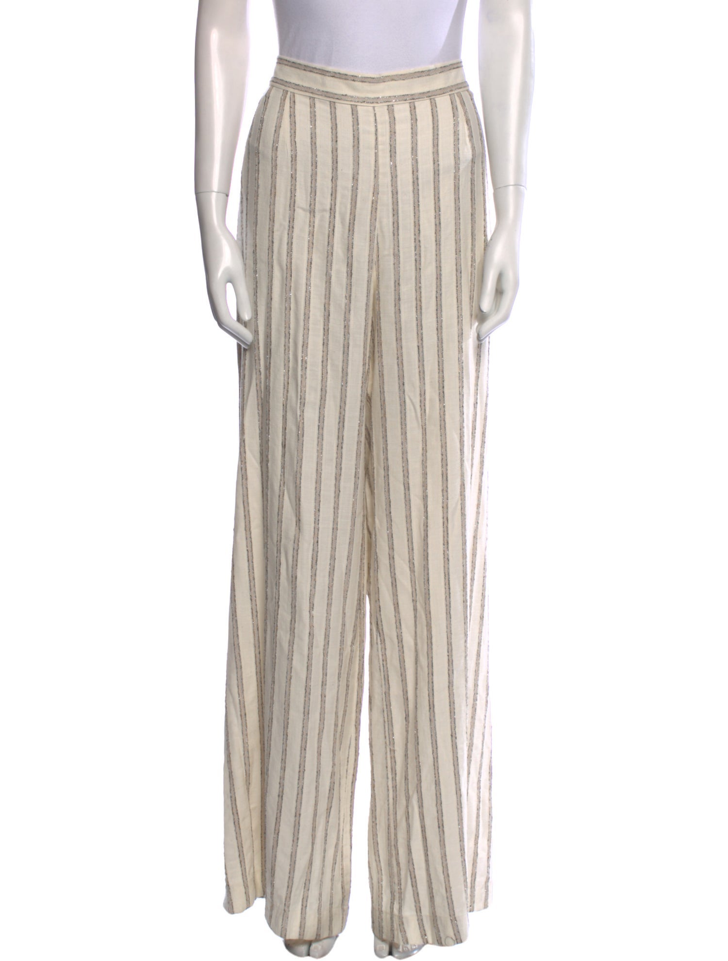 Purotatto Striped Wide Leg Pants w/ Tags