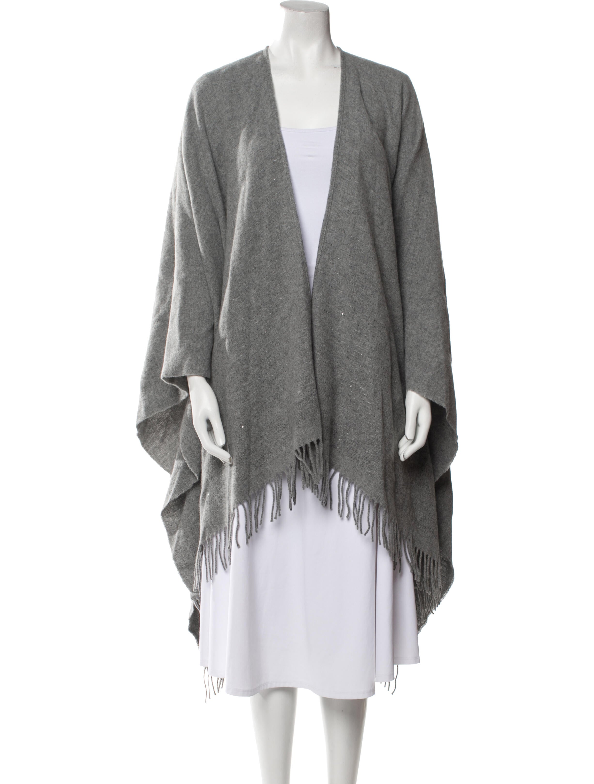 Purotatto Virgin Wool Shawl w/ Tags