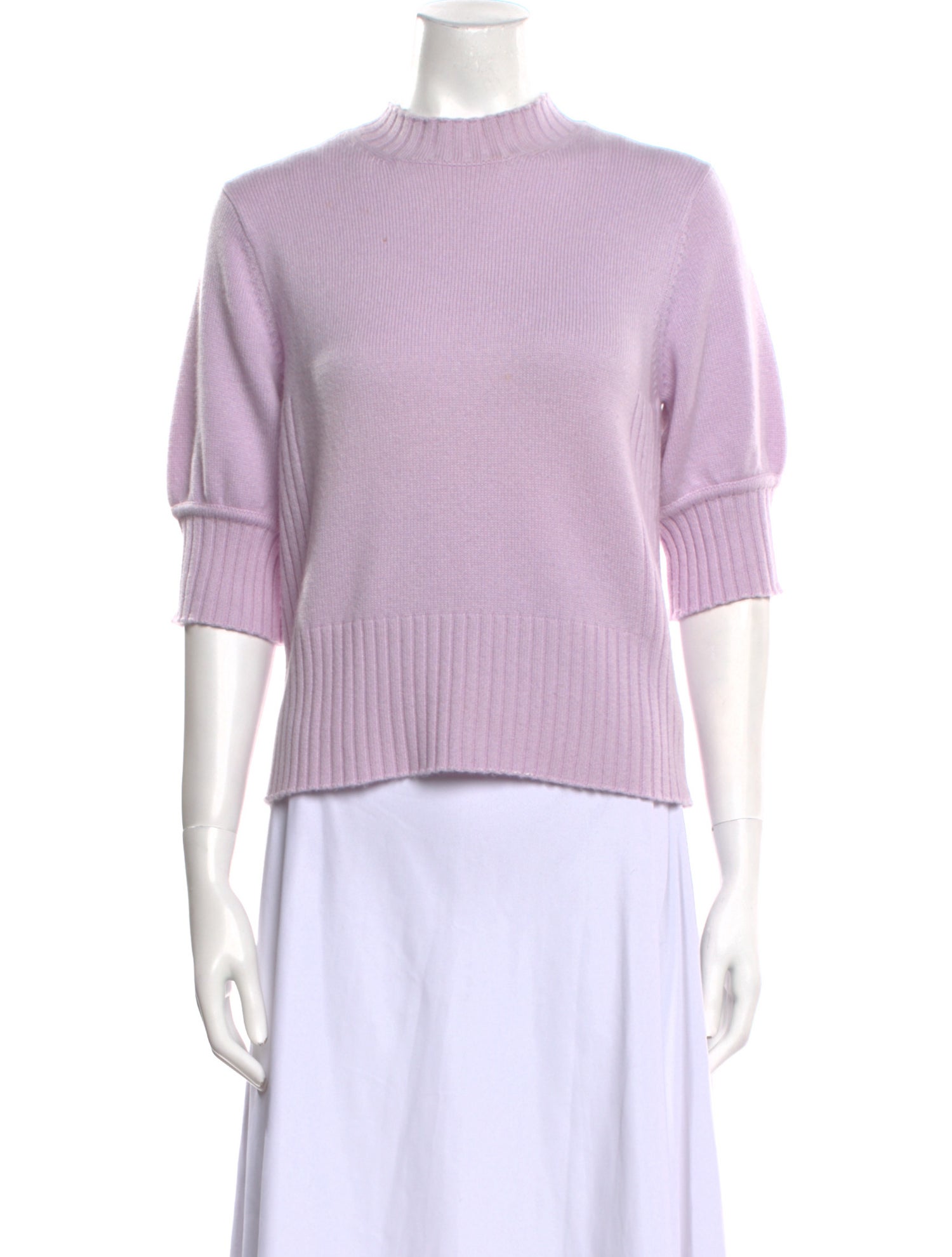 Purotatto Cashmere Mock Neck Sweater