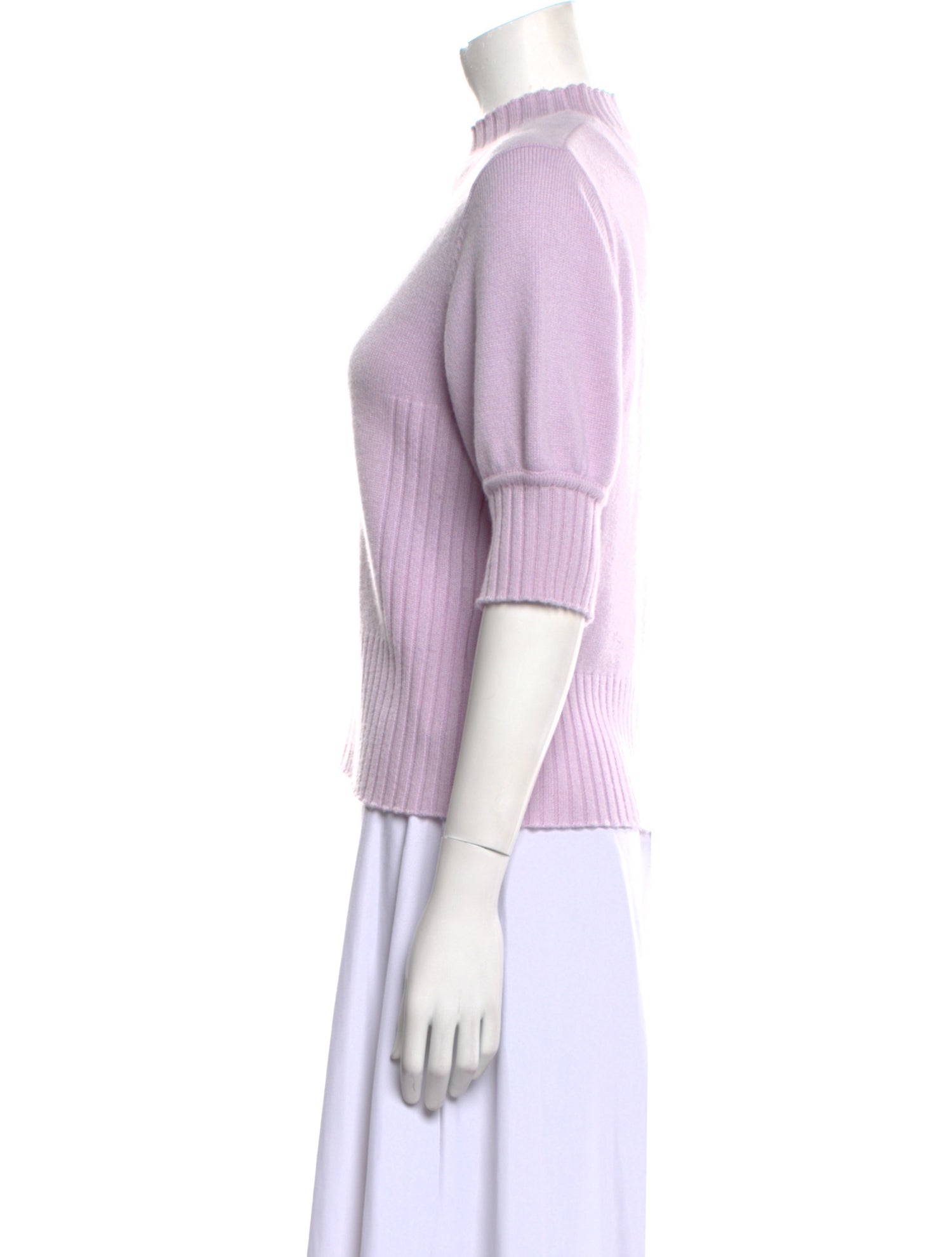Purotatto Cashmere Mock Neck Sweater
