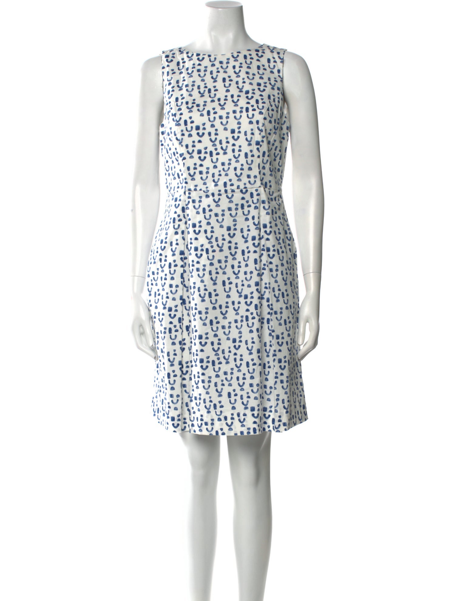 Purotatto Printed Knee-Length Dress