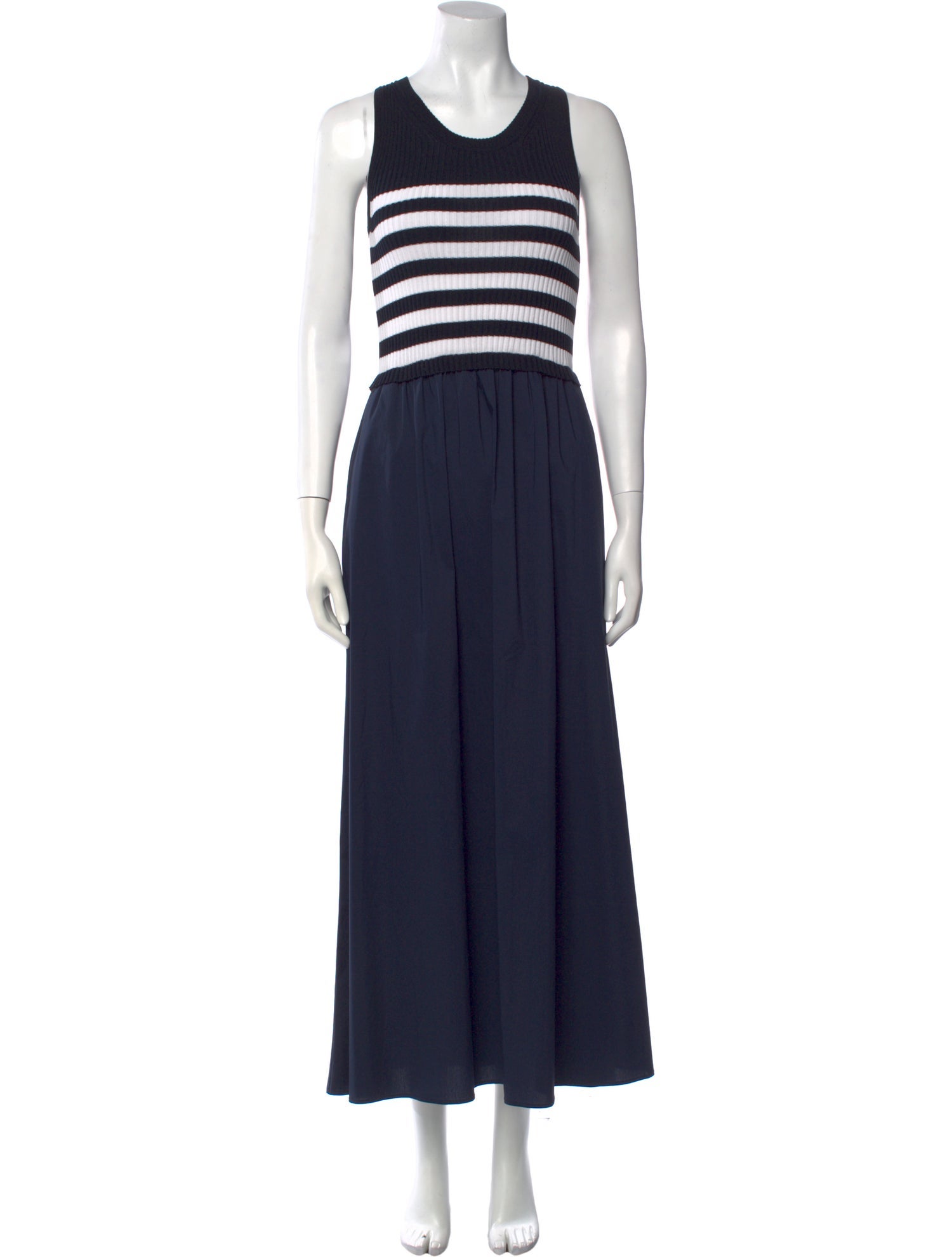 Purotatto Striped Long Dress w/ Tags