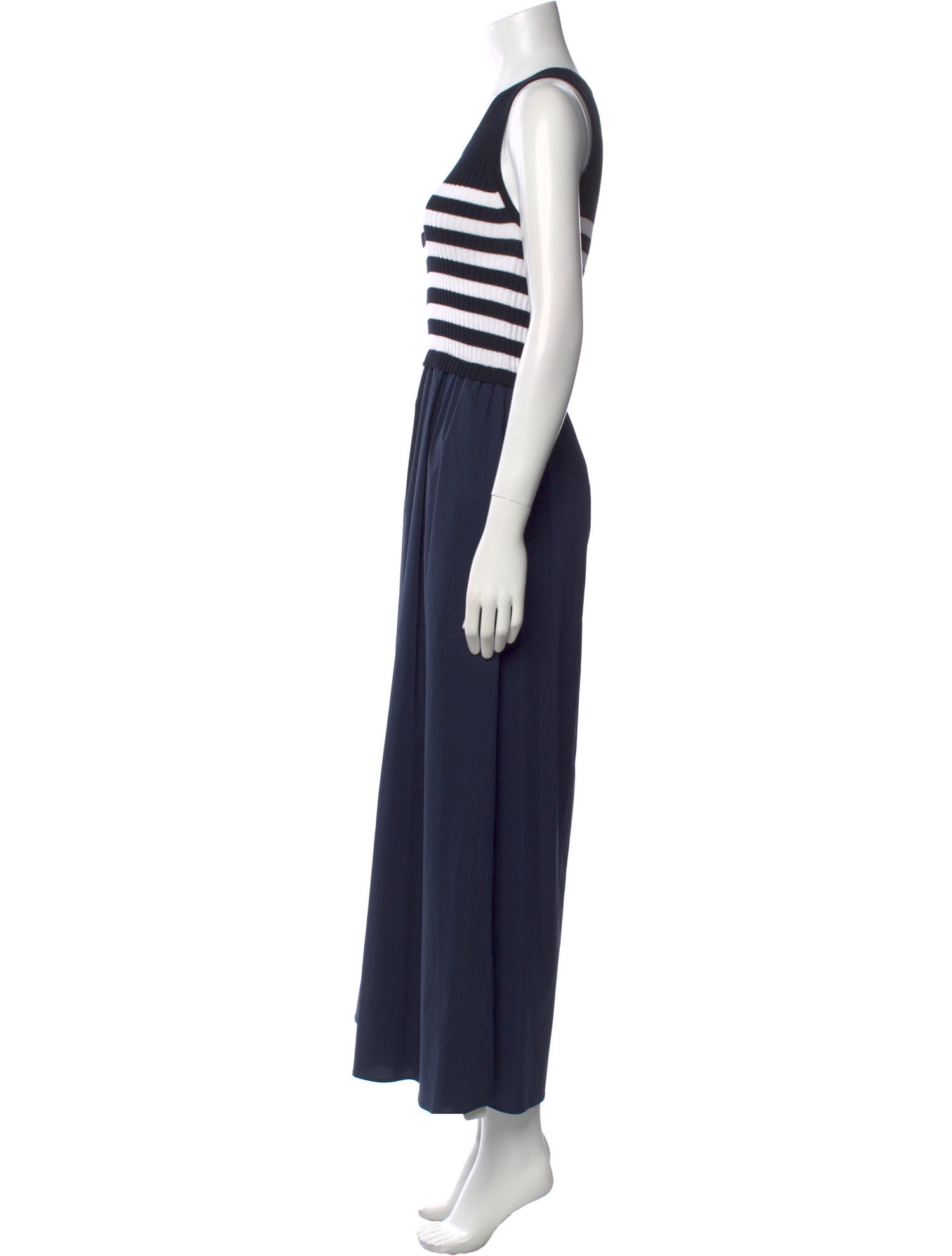 Purotatto Striped Long Dress w/ Tags