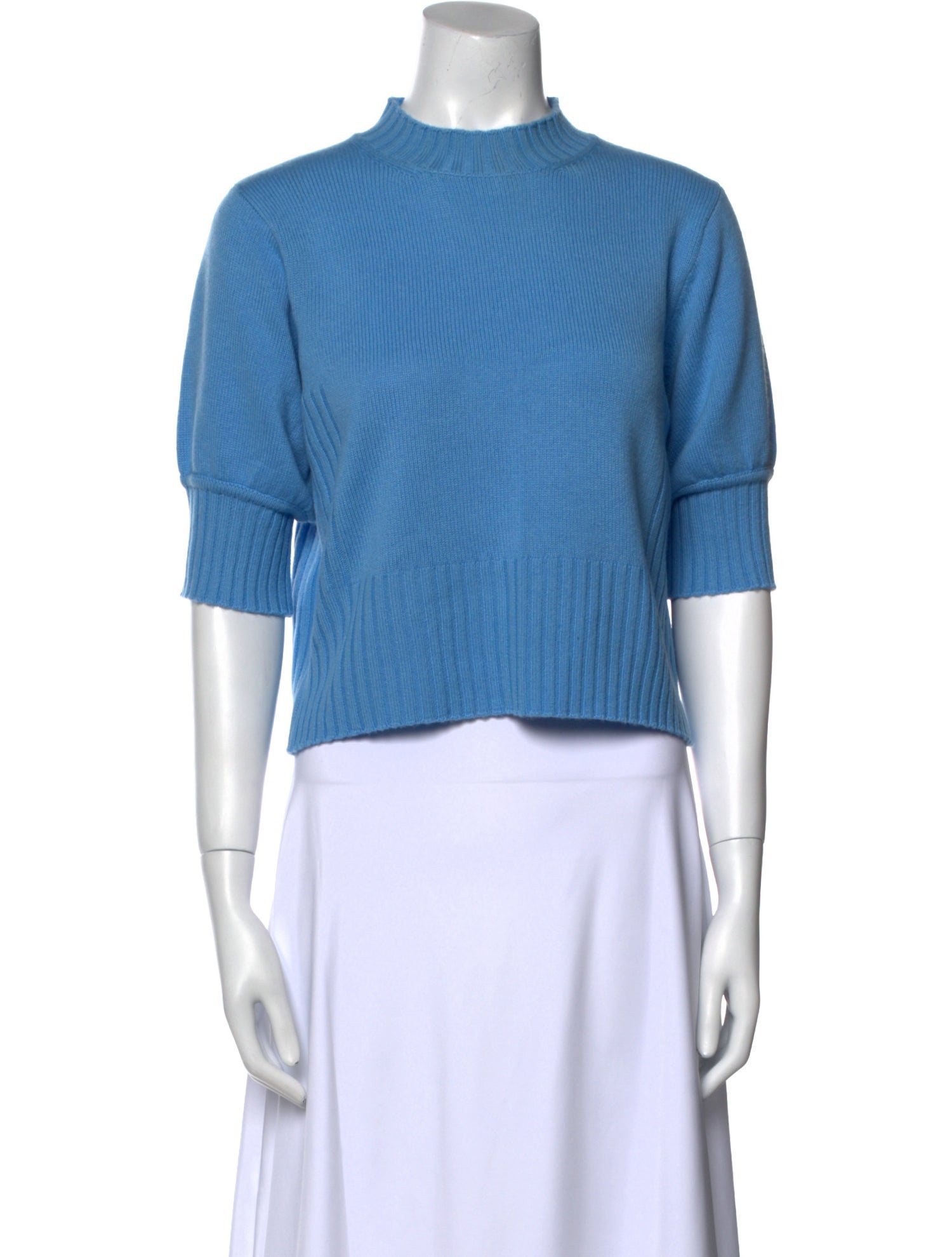 Purotatto Cashmere Mock Neck Sweater