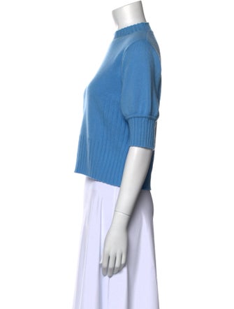 Purotatto Cashmere Mock Neck Sweater