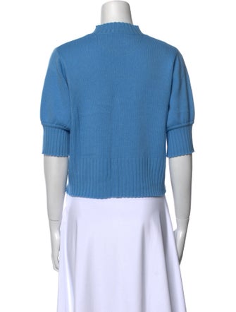Purotatto Cashmere Mock Neck Sweater