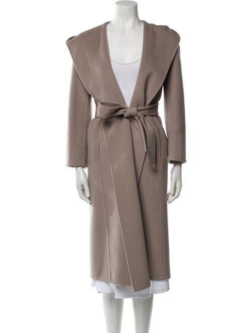 Purotatto Cashmere Trench Coat
