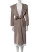 Purotatto Cashmere Trench Coat