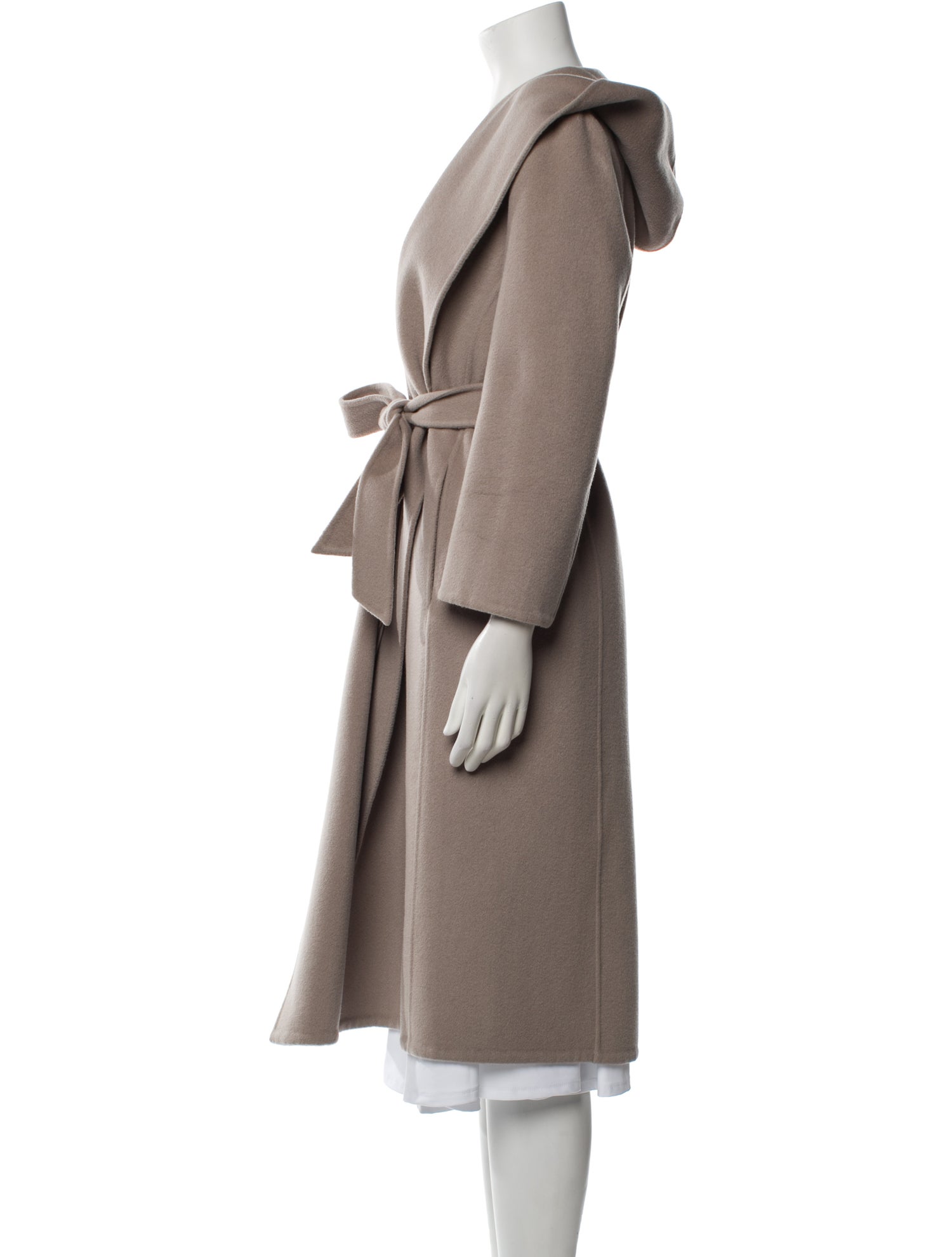 Purotatto Cashmere Trench Coat