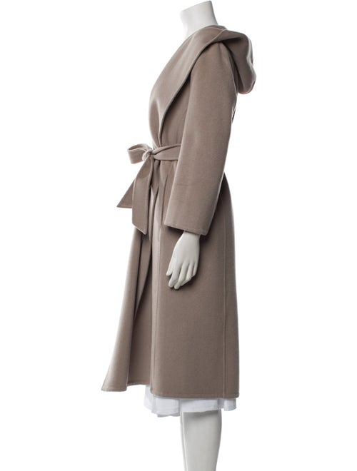 Purotatto Cashmere Trench Coat