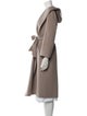 Purotatto Cashmere Trench Coat