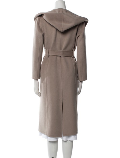 Purotatto Cashmere Trench Coat