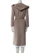 Purotatto Cashmere Trench Coat