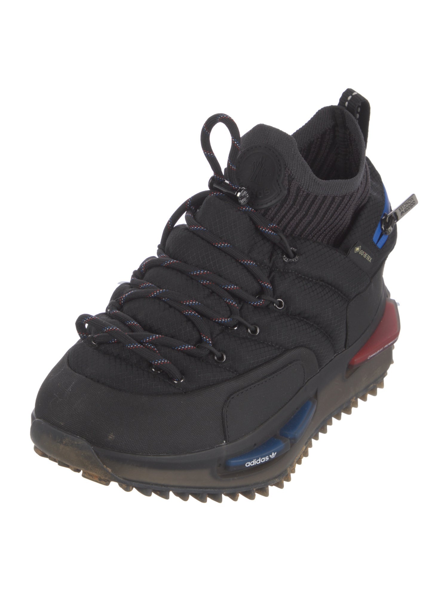 Moncler X Adidas Nylon Athletic Sneakers