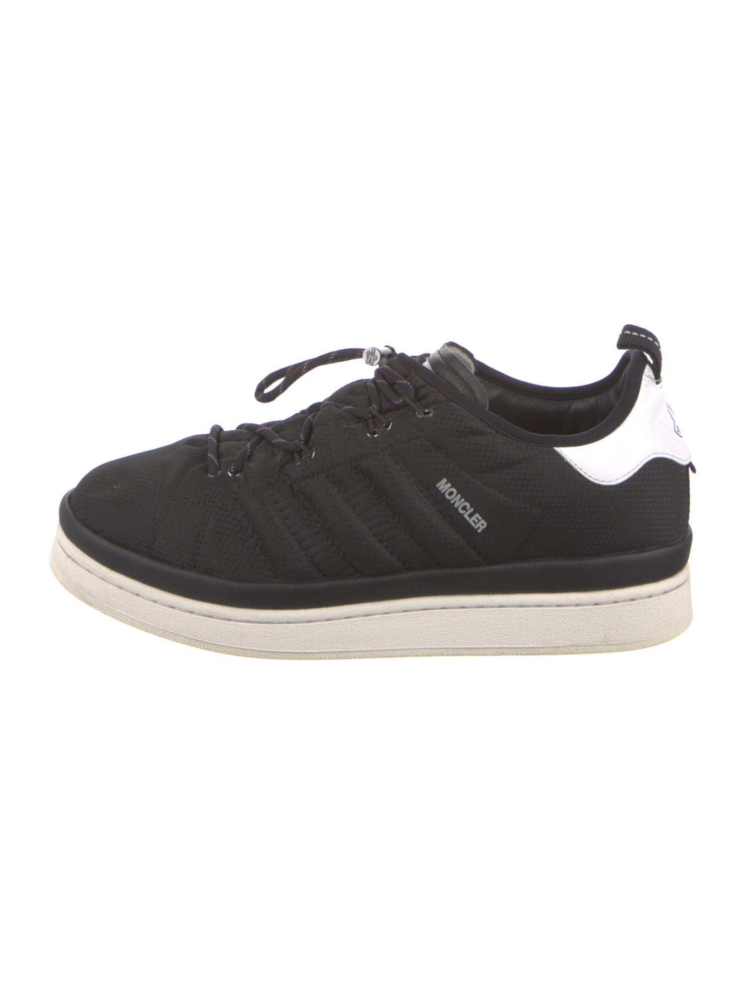 Moncler X Adidas Mesh Colorblock Pattern Sneakers