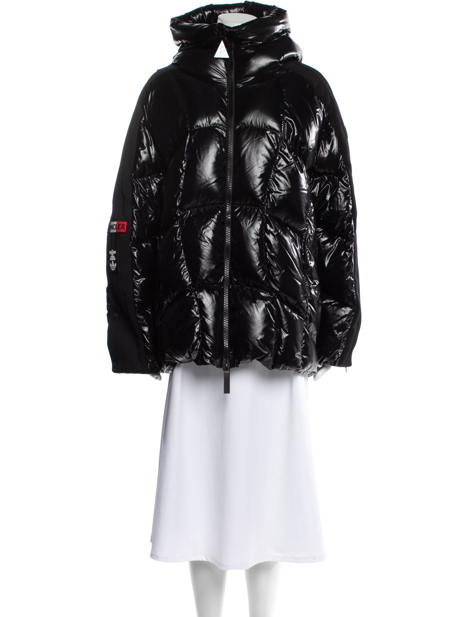 Moncler X Adidas Nylon Down Coat w/ Tags