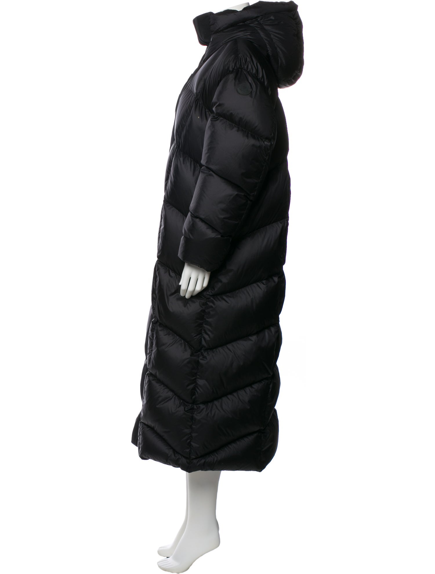 Gerard Darel Hooded Shearling Coat - Brown Coats, Clothing