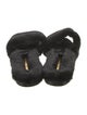 Avec Modération Faux Fur Slides
