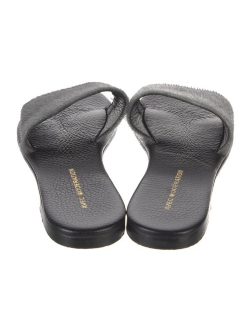 Avec Modération Ponyhair Slides