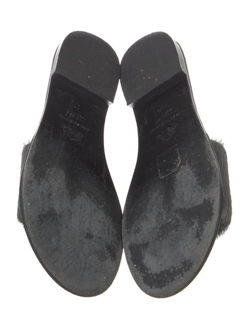 Avec Modération Ponyhair Slides