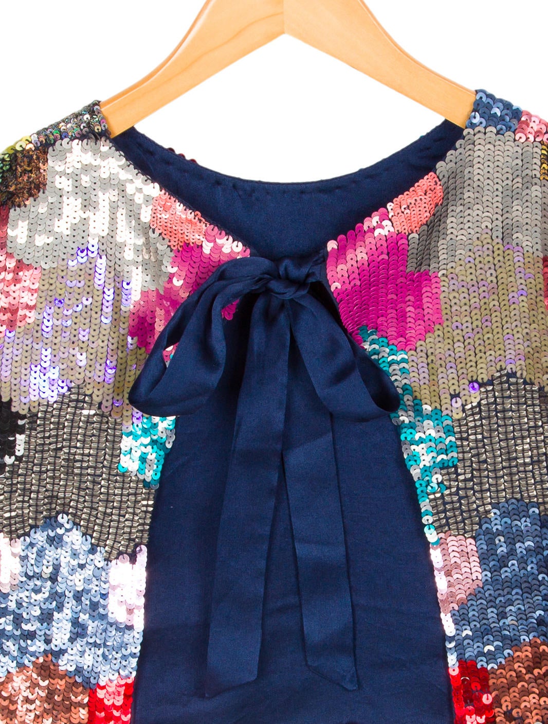 Morley Girls' Sequin Embellished Top w/ Tags Girls WMORL20018 The