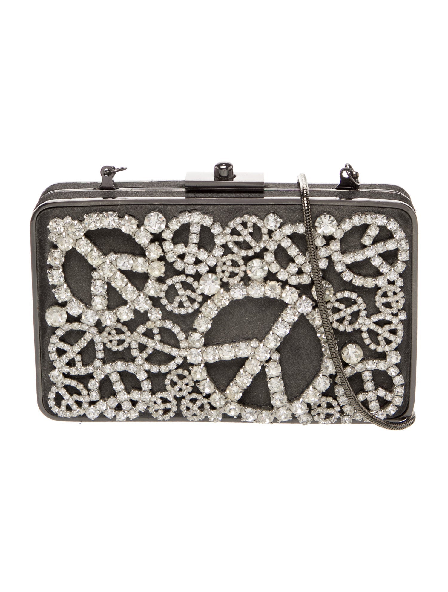 Moo Roo Satin Minaudière