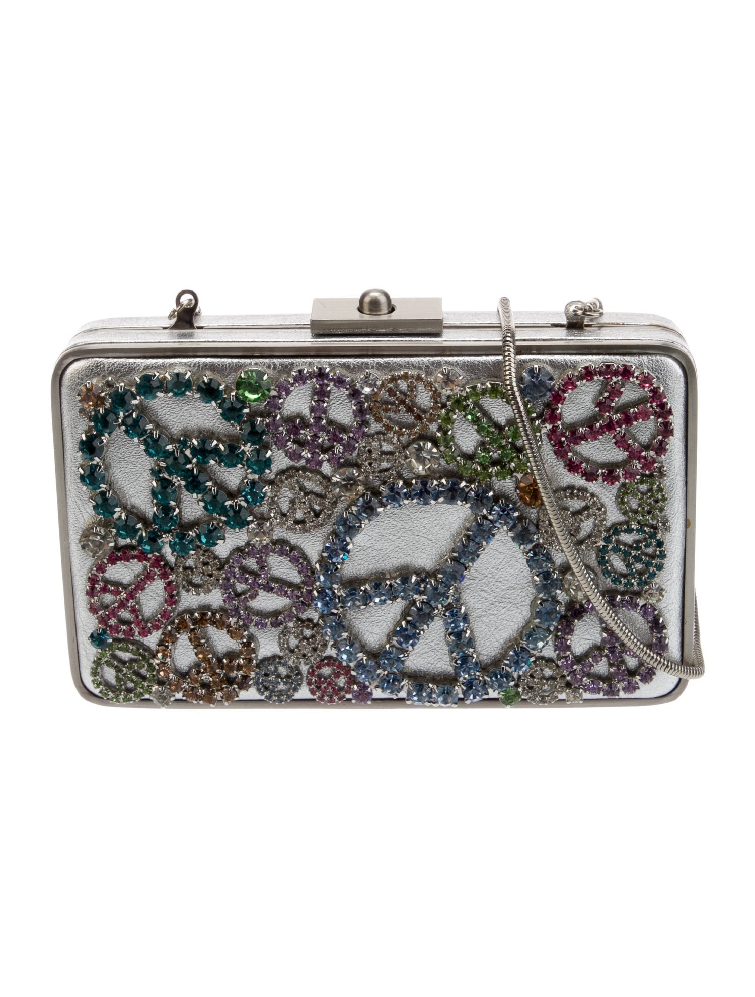 Moo Roo Leather Minaudière