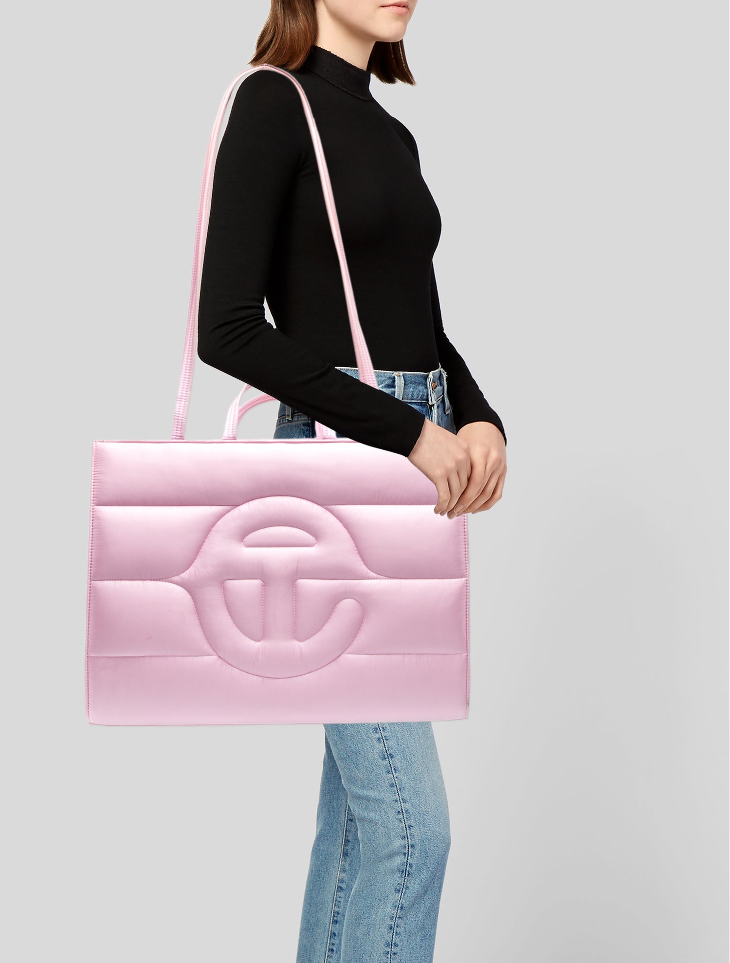 Moose Knuckles x Teflar Ponyhair Tote