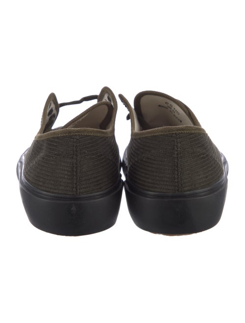 Moonstar Velvet Derby Shoes