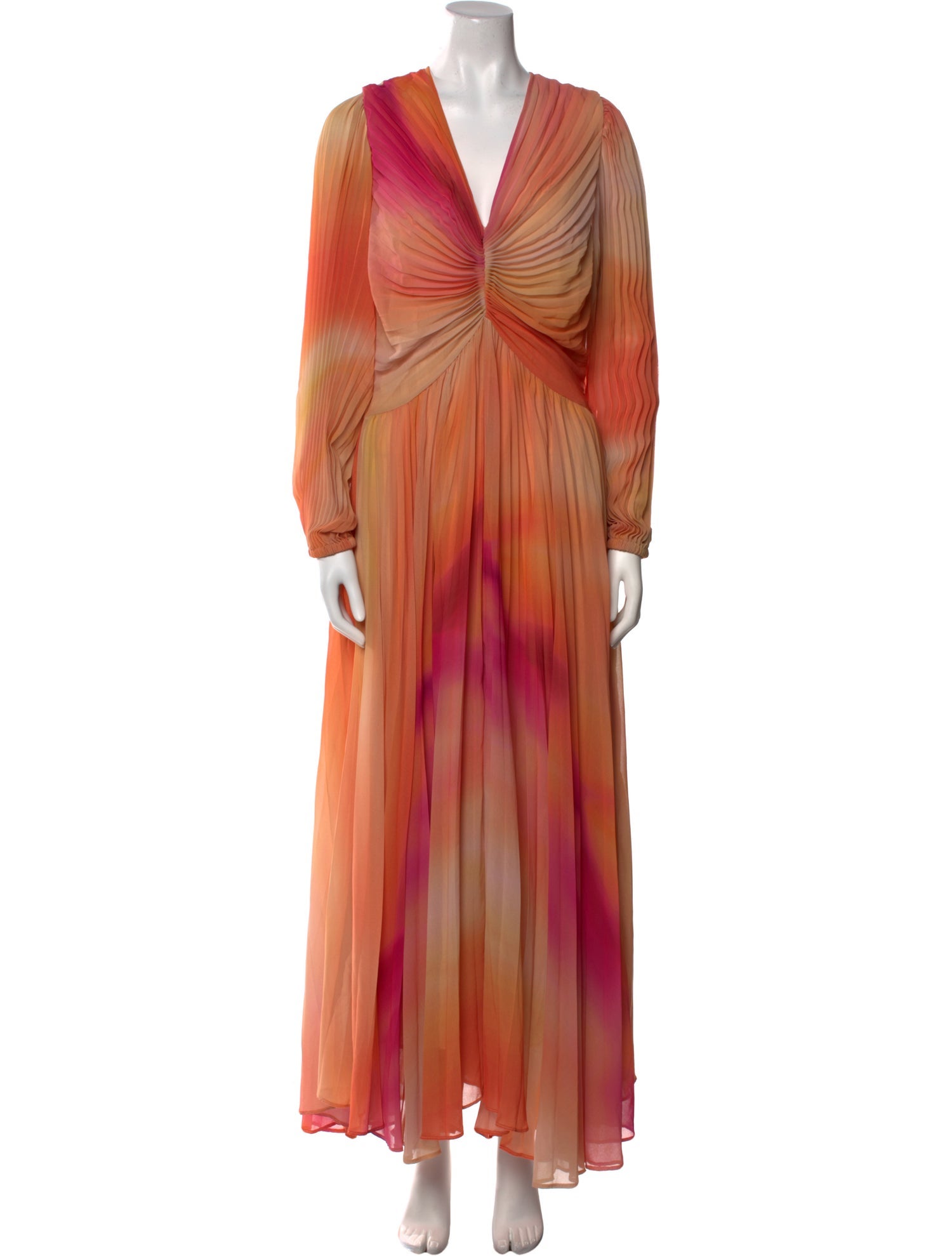 MOS Printed Long Dress