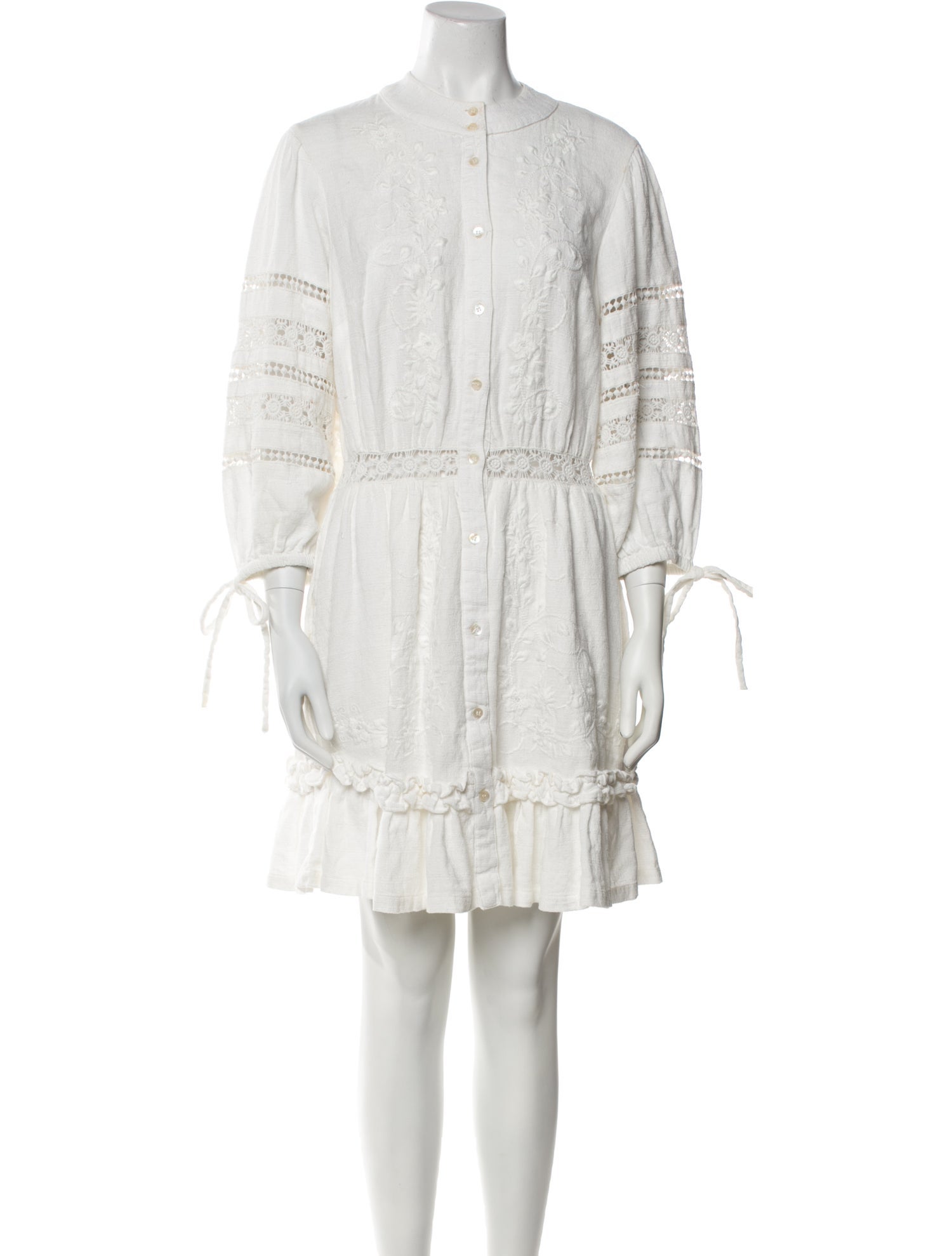 MOS Crew Neck Mini Dress