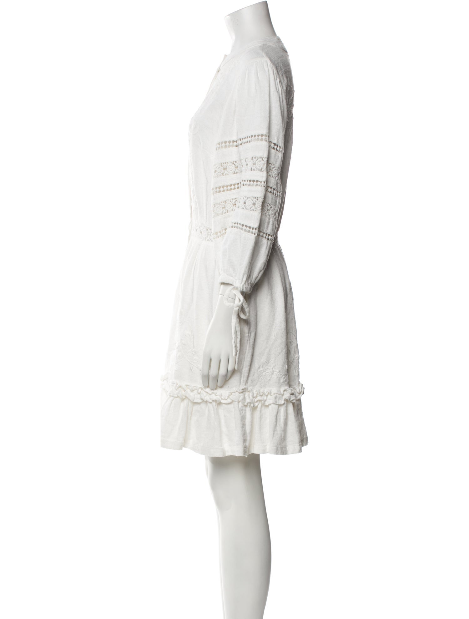 MOS Crew Neck Mini Dress