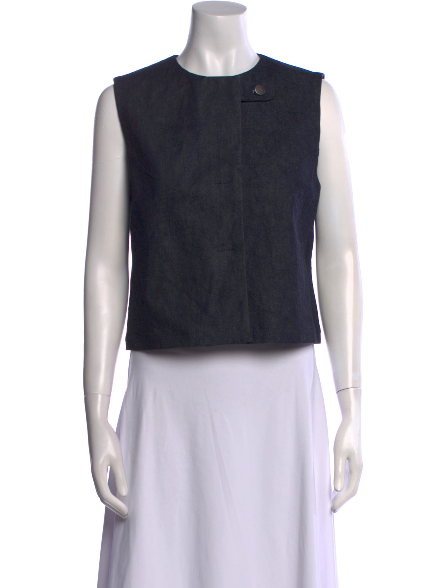 MOS Crew Neck Sleeveless Crop Top w/ Tags