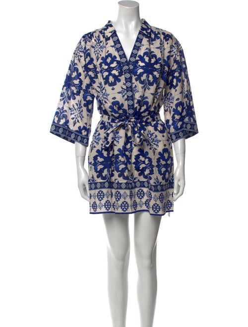 MOS Floral Print Mini Dress