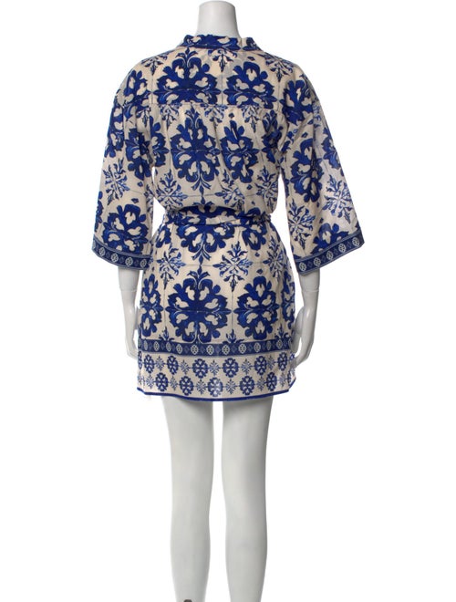 MOS Floral Print Mini Dress